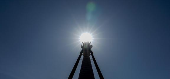 Snowy Mountain Stupa 18