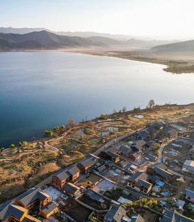 Small village by the water 26