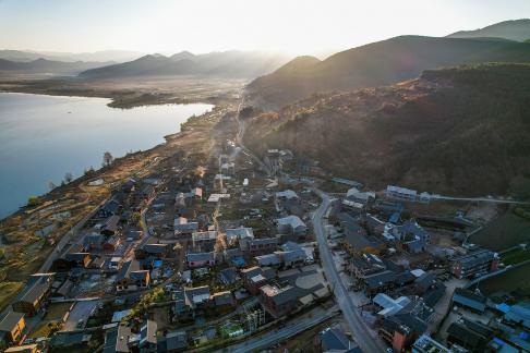 Small village by the water 27