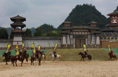 Equestrian performance 18