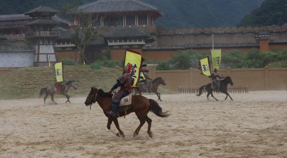 Equestrian performance 27