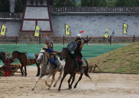 Equestrian performance 32