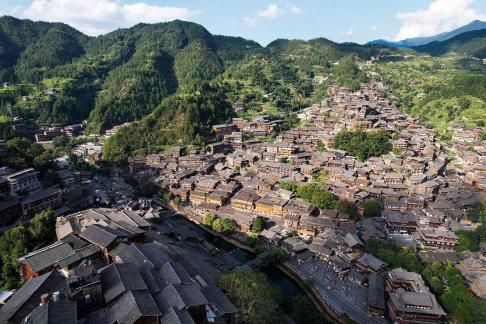 Overlooking Shanshui Town 20