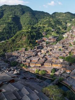 Overlooking Shanshui Town 21