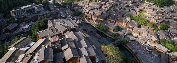Overlooking Shanshui Town 24