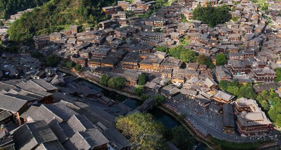 Overlooking Shanshui Town 25
