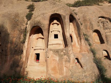 Horseshoe Thousand Buddha 4
