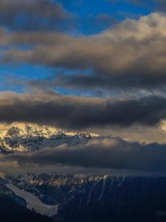 Top of the Divine Mountain 9