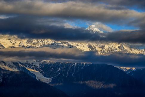 Top of the Divine Mountain 12