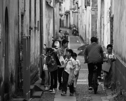 The charming small town 14