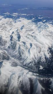 Looking at the glacier from afar 2
