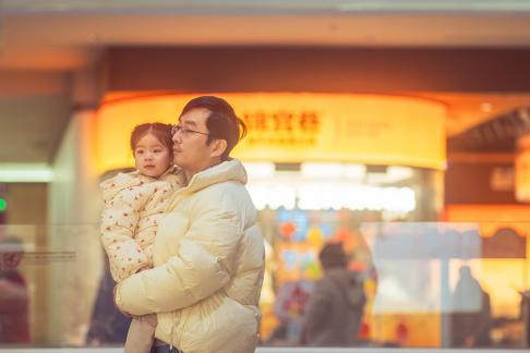father and daughter 2