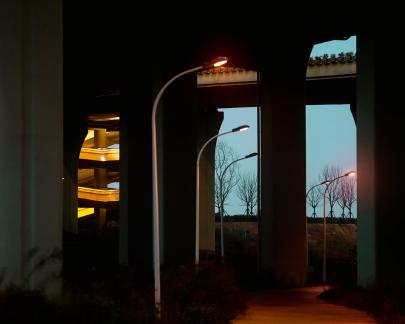 Golden Overpass Bridge 4