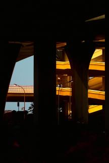 Golden Overpass Bridge 7