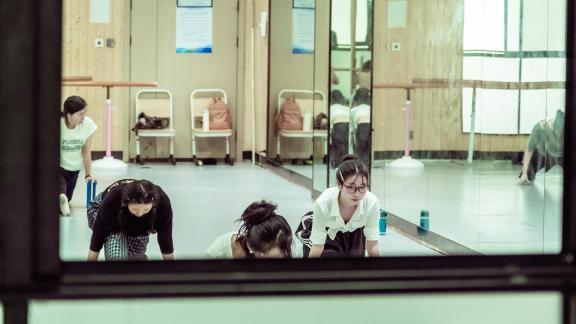 Dance students 2