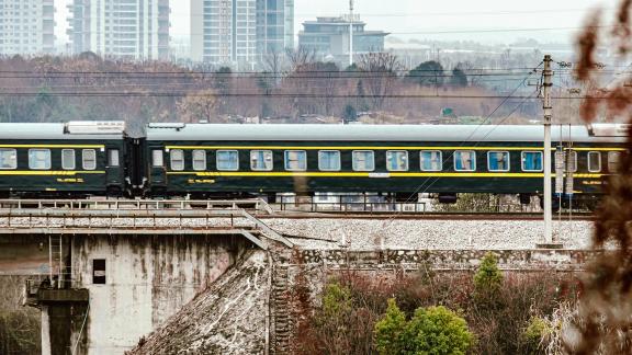 green skinned train 20