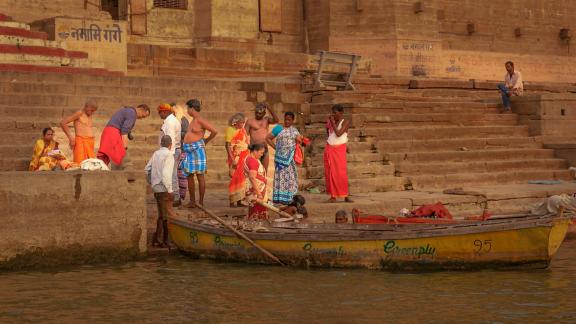 The tourist and the locals