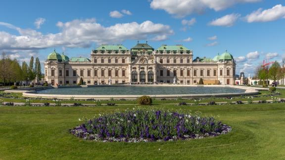 BELVEDERE PALACE AUSTRIA