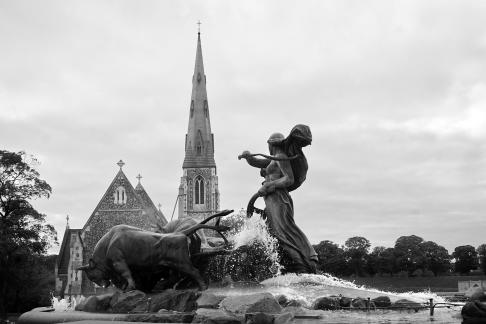 Geffeon Fountain