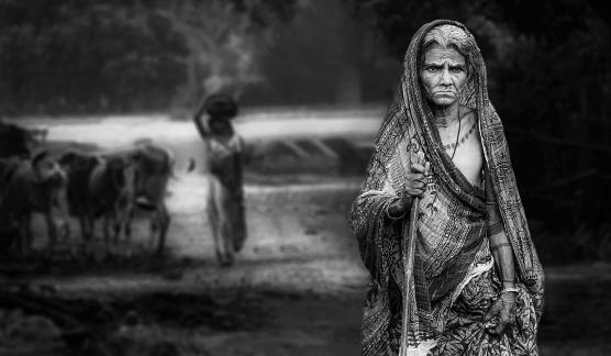 Women in the village