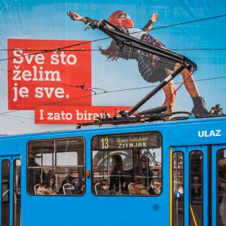 ZAGREB TRAM