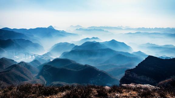 Huangchao Village Cloud Sea