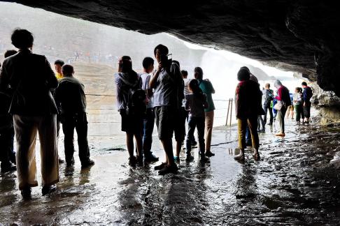 Hukou Yellow River Cave