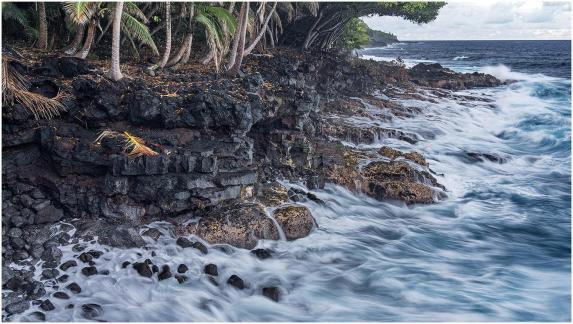 Smoothed Waves on Lava