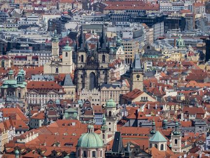 Prague Black Towers