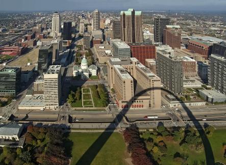 View From Top Of Arch