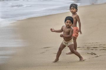 Children and the sea