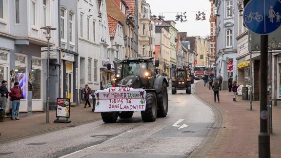 Landwirte Demo