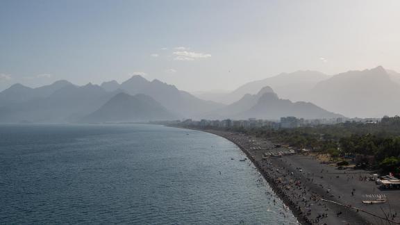 Black Beach Antalya