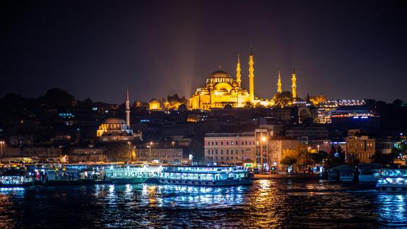 Istanbul by night