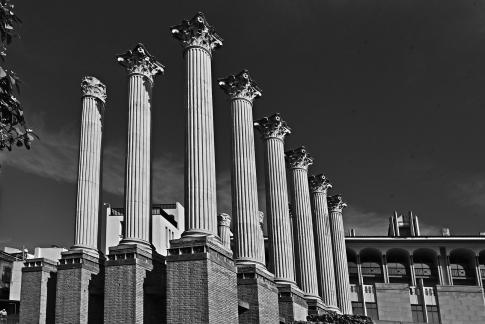 Columnas romanas