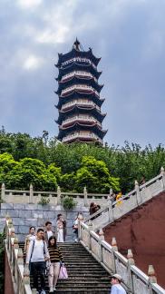 A temple halfway up the mountain 3