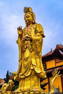 Golden Buddha statue 2