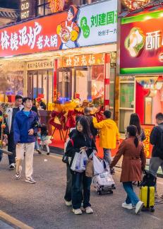 Summer night snack stalls 3