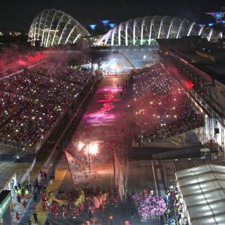 Flower Dome and Chingay Parade