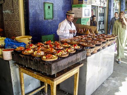 Making lunch