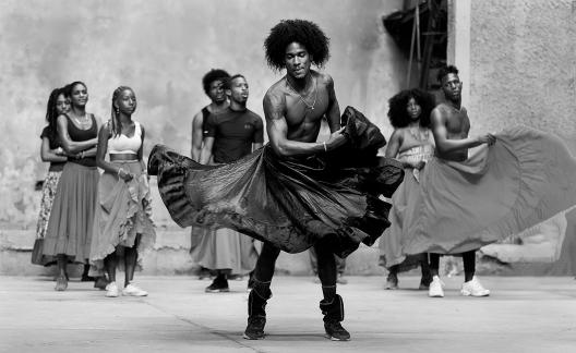 Bailando en Cuba