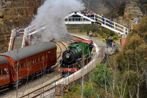 Zig Zag Railway Opening