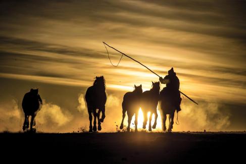 Winter Pastoral Song