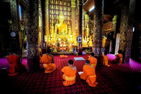 Golden Buddha Hall