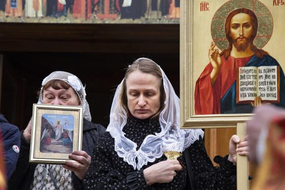 In prayer