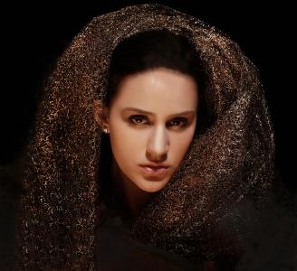 A Woman in Warm Light