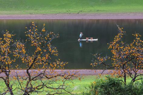 Shi an Boat Shadow