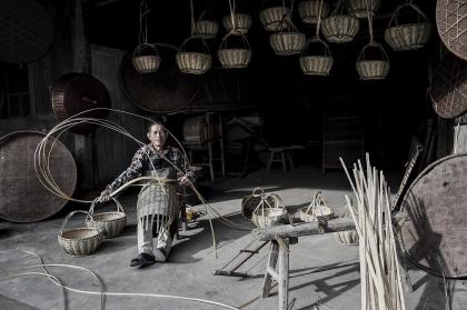 Bamboo weaving the somebody else