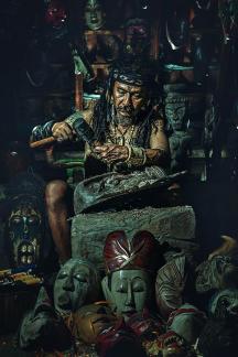 Mask artist 1
