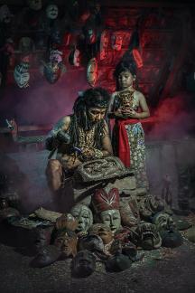 Mask artist 5